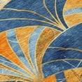 thumbnail image 2 of Dalyn Rugs Machine Washable Indoor/Outdoor Chantille ACN2178 Blue 5' x 7'6" Rug, 2 of 9