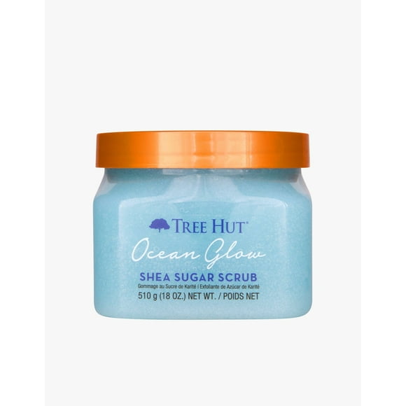 Tree Hut Shea Sugar Scrub Ocean Glow, 18 oz