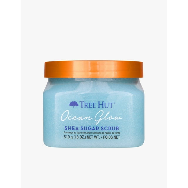 Tree Hut Exfoliant au Sucre de Karité Éclat Océan, 18 oz