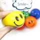 thumbnail image 1 of Juego de 12 pelotas antiestrés para niños y adultos, pelotas de espuma suave de poliuretano, juguetes divertidos para aliviar el estrés con cara, 1 of 2