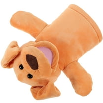 HAMPPLIES Puppy Puppet Plush Dog Hand Puppet for Communication Skills Improvement 1Pcs