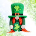 thumbnail image 6 of Vadktai St Patricks Day Gnomes Decorations, Irish Leprechaun Gnome Table Decor Saint Paddy's Day Gift Lucky Shamrock Decor, 6 of 8