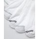 thumbnail image 5 of Calcetines Reebok Low Cut, paquete de 8, invisibles, talla 6-12.5, blancos, 5 of 7