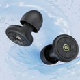 thumbnail image 3 of YSTIANN Bouchons d'Oreilles en Silicone, Réutilisables et Réducteurs de Bruit pour Dormir et Nager, Protection Auditive Douce et Confortable pour Adultes WJ85-3709, 3 of 7