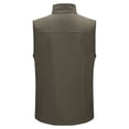 thumbnail image 2 of Off Road Ventures Men's Lightweight Vest Warm Insulated Waterproof Sleeveless Outerwear Jacket for Winter, 2 of 6