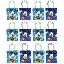 Disney Mickey Mouse Goodie Party Bags, 12 Pieces