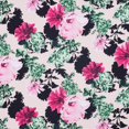 thumbnail image 2 of Zelouf Zs1712A Print Scuba Crepe  , Sewing, DIY, Crafts Fabric by the Yard, 379 Blush/black, 5 Yard, 2 of 2