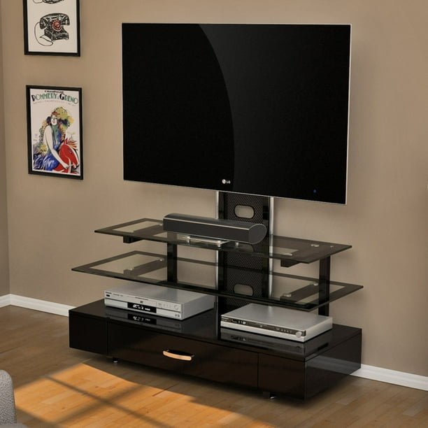 Z-Line Designs Draper 3-In-1 TV Stand with Mount, for TVs up to 60