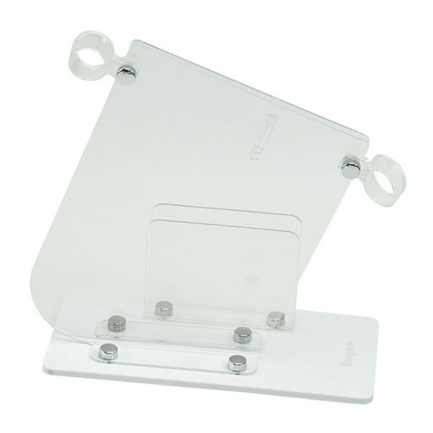Soporte para cuchillos, soporte para cubiertos, almacenamiento de utensilios de cocina, bloque de cuchillos de estilo rústico, duradero Claro