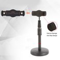 thumbnail image 4 of Soporte Para Teléfono Móvil, Fácil De Transportar, Ajuste De ángulo, Estable, Amplia Aplicabilidad, Altura Ajustable, Soporte Para Teléfono Móvil Para Ver Televisión, 4 of 7