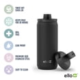 thumbnail image 3 of Botella de agua para niños Ello Cooper Twist 530 ml de acero inoxidable, 3 of 6