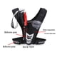 thumbnail image 5 of FLhrweasw Chaleco Soporte para para Correr Chaleco Deportivo Malla Transpirable Unisex para Ciclismo Reflectante, 5 of 9