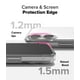 thumbnail image 5 of Funda para teléfono Ringke Fusion compatible con iPhone 16, transparente, 5 of 9