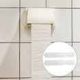 thumbnail image 1 of RUNROTOO 2Pcs Reusable Toilet Paper Holder Roller Spring Loaded Plastic for Hotel and Bathroom, 1 of 8