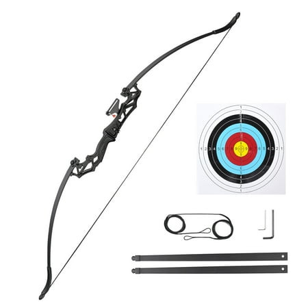 RECURVE BOW Your Timeless Weapon for Precision and Skill World of Traditional