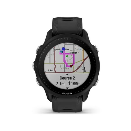Garmin Forerunner 955 GPS Smartwatch, Black #010-02638-10