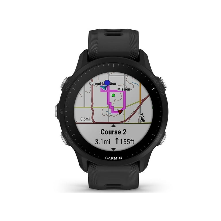 Garmin Forerunner 955 GPS Smartwatch with Music, Black Garmin Forerunner 955 GPS Smartwatch with Music, Black