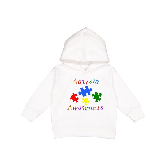 Inktastic Autism Awareness-puzzle Toddler Hoodie