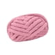 thumbnail image 3 of Hilo de lana grueso, hilo grueso, hilo para tejer brazos, hilo grueso, hilo jumbo para tejer almohadas, suéteres, camas para mascotas, macramé Rosa melocotón, 3 of 8
