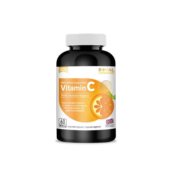Royal Canadian Vitamine C 1020mg 60capsules