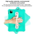 thumbnail image 3 of Case for iPad Pro 11 Case (4th 2022/3rd 2021/2nd 2020/1st 2018) with Shoulder Strap, Shockproof Handle Kickstand, Mini Green, 3 of 7