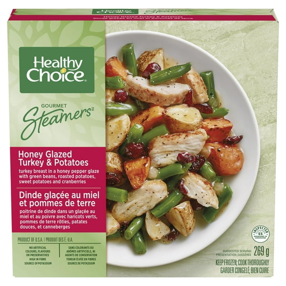 HC Steamers Dinde glacée au miel et pommes de terre HCGS TRKQUIE HNY GLZD POT 269G