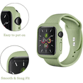 thumbnail image 5 of VEEkI pour Compatible avec la Série 7 Boîtier de Montre d'Apple 41mm Rose Rouge, Antichoc Dur PC Apple Watch 7 Couvercle 41mm Apple Watch7 Mat iWatch 7 Boîtier de Protection (Vert Menthe), 5 of 5