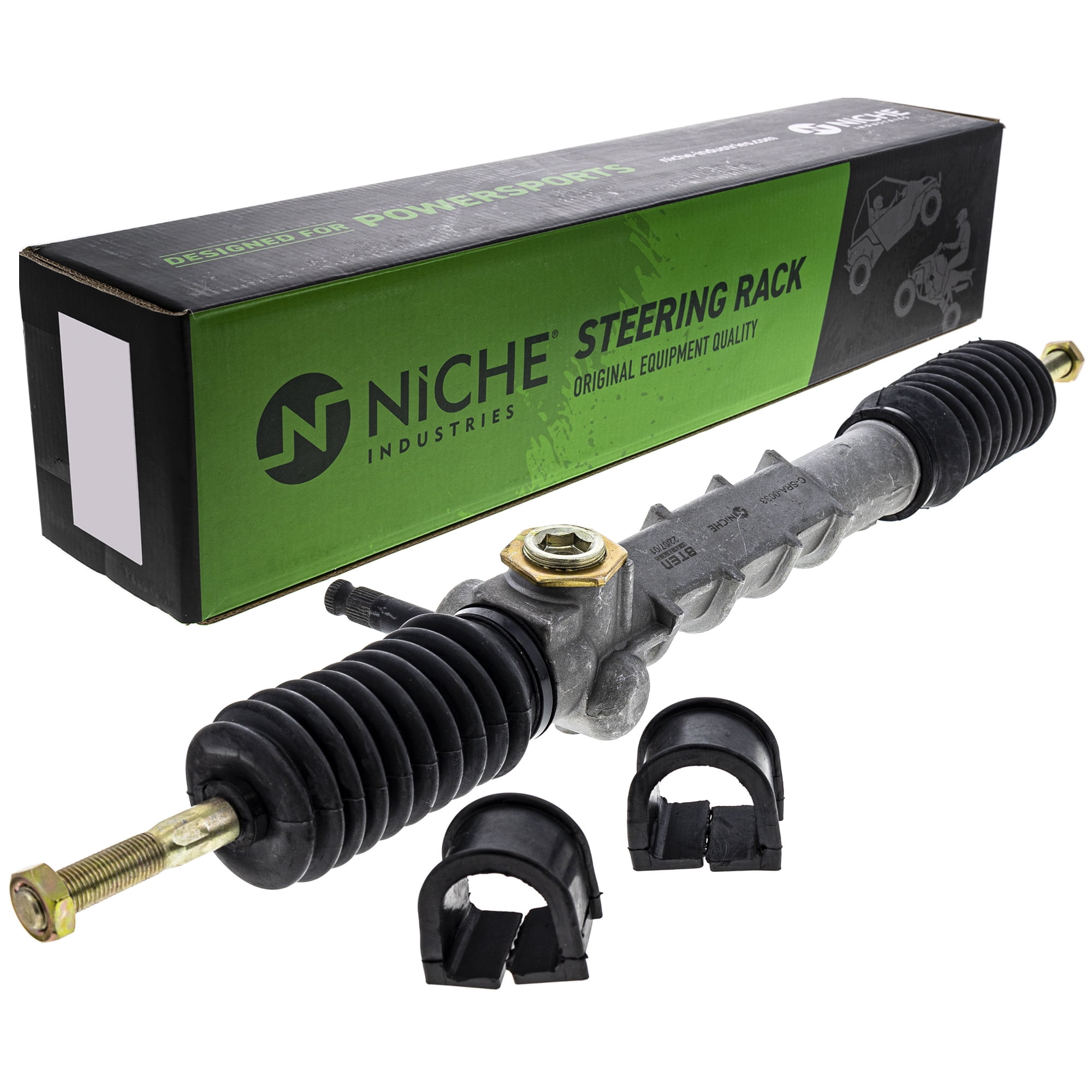 Niche Steering Rack Tie Rod End Kit for Kawasaki Mule 610 SX 39191
