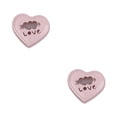thumbnail image 1 of Toystoory Molde para hacer pan de animales en forma de corazón fácil operación moldes para pasteles molde decorativo reutilizable pasteles 11.3x11.3x3.3 cm 4 2piezas, 1 of 6