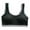 Black, variant on Training Bras for Girls Kids Girls Solid Wire Free Soft Stretchy Bralettes Training Bras Bralettes Girls Sports Bras Beige 8 Years-13 Years