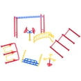 thumbnail image 1 of HOOWIFFY 1set Scale Outdoor Gym Accessories Random Colors For Diy Crafts And Scene Layouts, 1 of 8