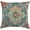 Boho 17, variant on Throw Pillow Cover 18"x18" Boho, Vintage Persian Pillow Cover Ethnic Decorative Pillow Cases Home Outdoor Square Pink Blue Pillowcase for Bed Sofa Couch
