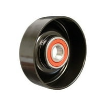 Smooth Pulley Drive Belt Idler Assembly - Compatible with 1996 - 1999 Chevy K1500 Suburban 5.7L V8 1997 1998