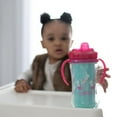 thumbnail image 2 of Dr. Brown’s Milestones Hard Spout Insulated Sippy Cup with Handles - Pink - 10oz - 2pk - 12m+, 2 of 3