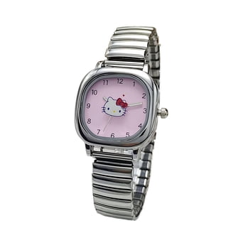 Sanrio Hello Kitty stainless steel watch Sanrio Hello Kitty Rhinestone Stainless Steel Watch | eBay main image 3