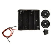 2Wd Smart Robot Car Chassis Kit W/ Speed Encoder Battery Box for Arduino 2 Motor