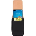 thumbnail image 6 of Leather Phone Holster for iPhone 13/12 Mini,11 Pro,Xs,X,8,7,6,5 with Slim Case,for Galaxy S10e,S7,S6 Edge,S6/5,J3,A40,A5 Belt Clip Carry Case[Magnetic][Card Holder], 6 of 9