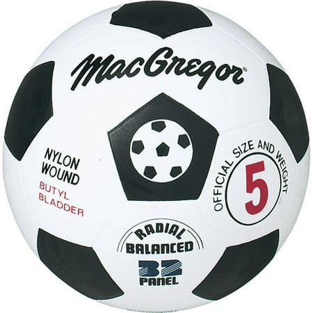 MacGregor® Rubber Soccer Ball - Size 3