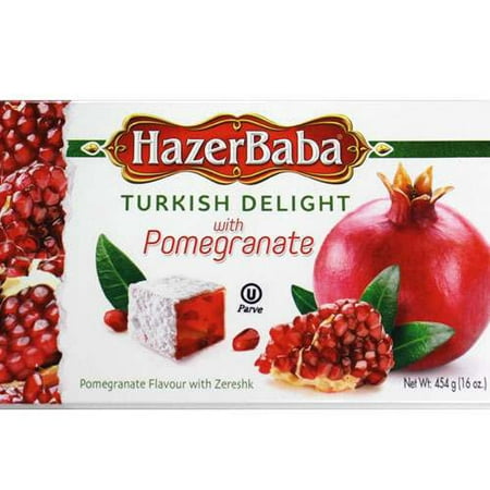 HazerBaba Turkish Delight with Pomegranate & Blackberry -
