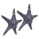 thumbnail image 4 of Large Resin Star Fish Wall Hanging Craft 2Pcs Unique Decor For Living Room Bedroom Bathroom, 4 of 5