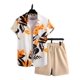 thumbnail image 2 of Conjunto Casual Playa Camisa Corta Con Short Para Caballero, 2 of 3