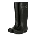 thumbnail image 5 of Women Side Buckle Knee High Rubber Rain Boot 18972, 5 of 6