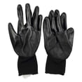 thumbnail image 4 of Guante Nylon Palma Nitrilo Color Negro Tamaño Chico 12 Pares Lion Tools 0858, 4 of 5