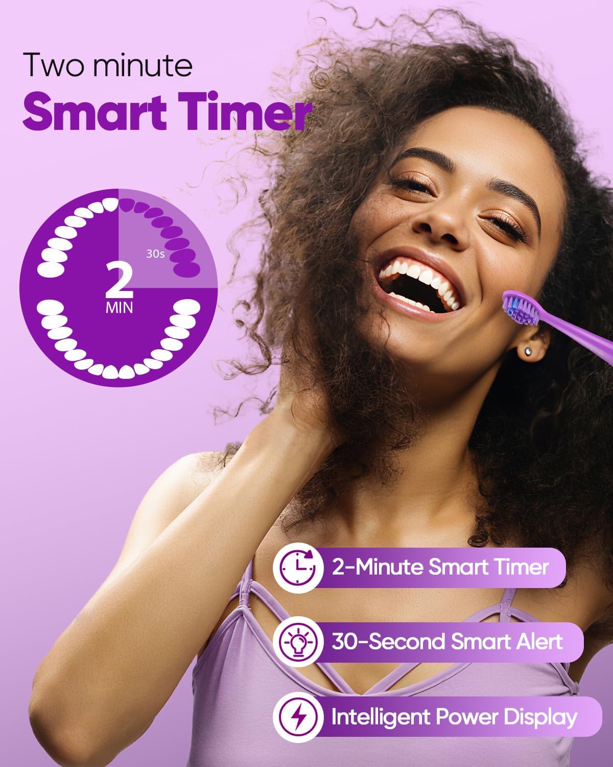 MySmile DY156 Sonic Electric Toothbrush for Adults photo 8