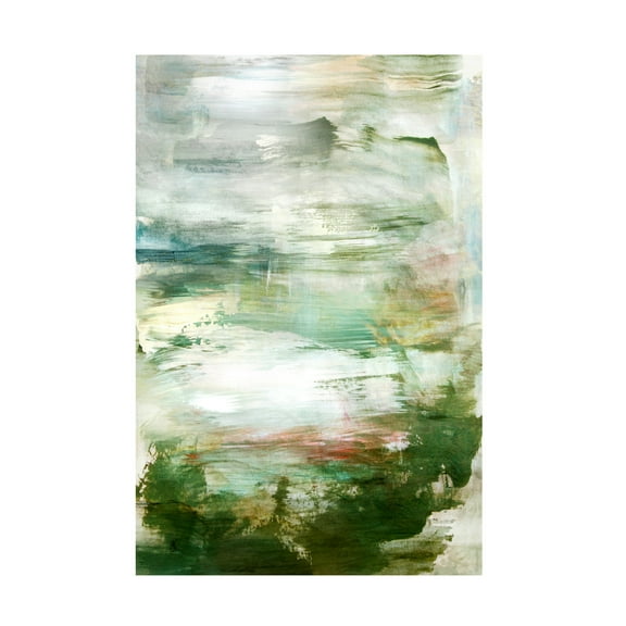 Canvas Wall Art - Hope Bainbridge 'Garden Dreams' Wall Art for Living Room, Bedroom, or Office Décor by Trademark Fine Art - 12 x 19 Inches