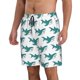 thumbnail image 2 of Balery Cartoon Shark Traje de Baño Estilo Hawaiano para Hombre, Shorts de Secado Rápido con Bolsillos-Medium, 2 of 6