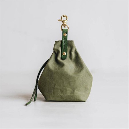 Pochette à friandises imperméable avec cordon de serrage - Léopard main image 0