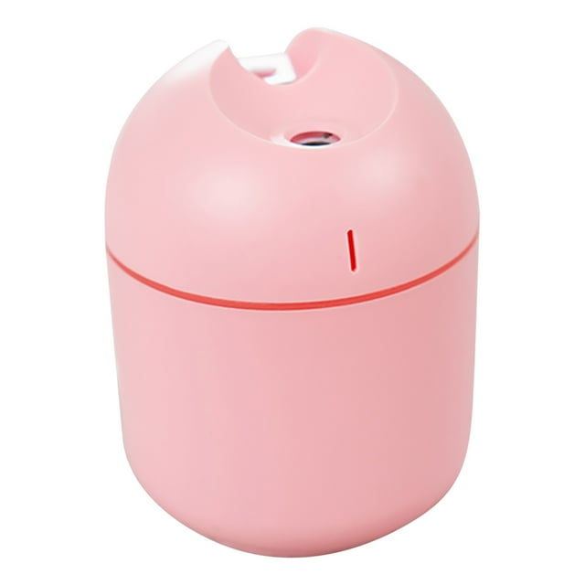 Humidificador 2 en 1 Cateissary para escritorio dormitorio interior 250ml atomizador Personal Rosa 5 Palos