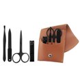 thumbnail image 3 of Beleza, Cuidado e Higiene 4pcs / set Juego de cortadores de uñas Cortauñas Tijeras de acero inoxidable negro Labymos Natural, 3 of 6