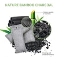 thumbnail image 2 of 12 Pack Bamboo Charcoal Air Purifying Bag, Activated Charcoal Bags Odor Absorber, Moisture Absorber, Natural Car Air Freshener, Shoe Deodor, 2 of 9